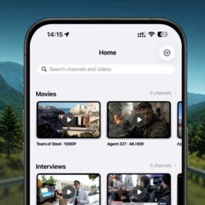 Watch TV and Your Local iPhone Videos with CarPlay تطبيق مع اشتراك قنوات تلفزيونية مدى الحياة لتشغيل الآيفون عبر كار بلي