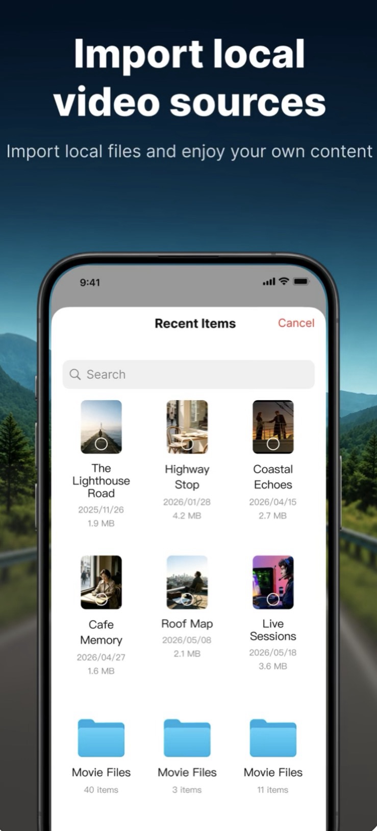 Watch TV and Your Local iPhone Videos with CarPlay تطبيق مع اشتراك قنوات تلفزيونية مدى الحياة لتشغيل الآيفون عبر كار بلي - Image 3